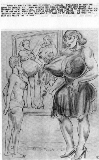 Futa Femdom Muscle/Cock Expansion cover