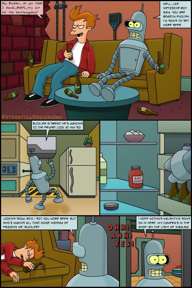 Futurama comic 2 page 3 full