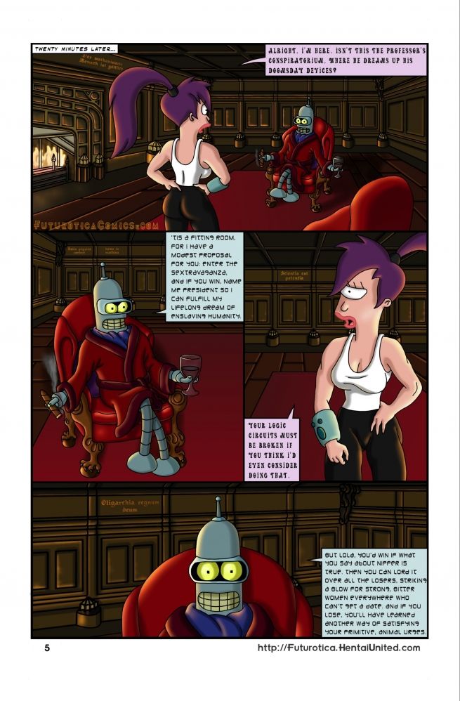 Futurama comic 2 page 5 full