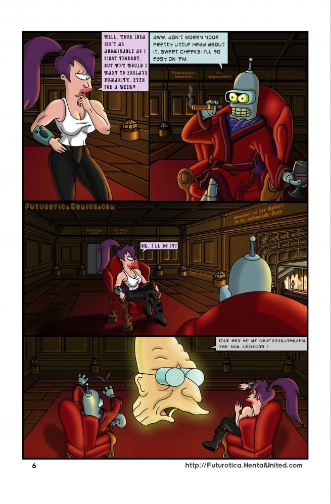 Futurama comic 2 page 6 full
