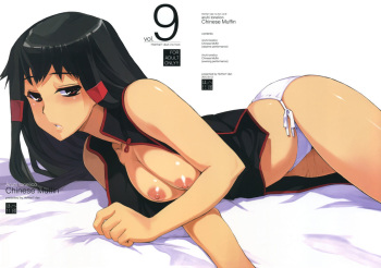 Hohhe!! Dan no Hon vol.9 Aruhi tonelico Chinese Muffin cover