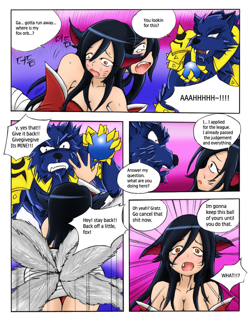 The Wolf and the Fox page 5 full