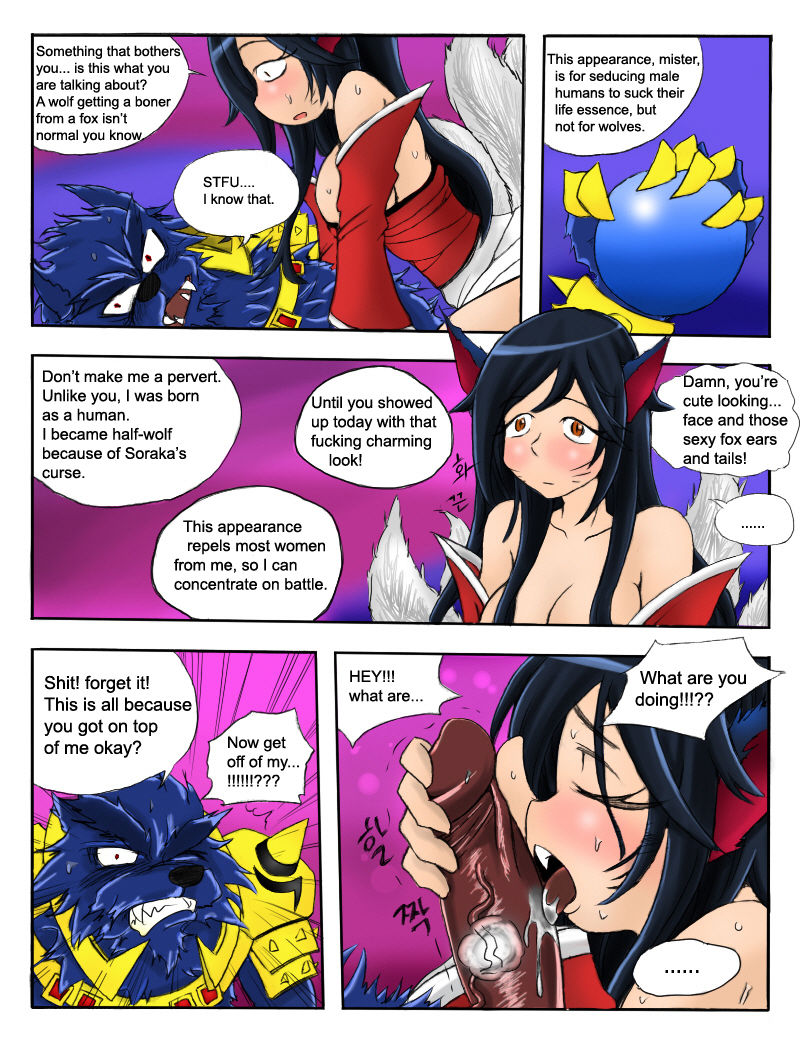 The Wolf and the Fox page 9 full