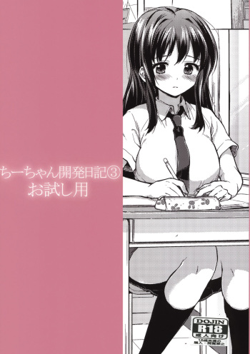 Chii-chan Kaihatsu Nikki 3 Otameshi-you cover