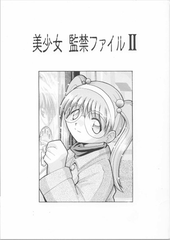 Bishoujo Kankin File II cover