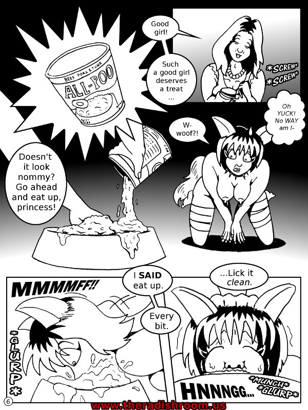Tales of Schlock #21: Who's Afraid of the Big Bad Bitch? page 8 full