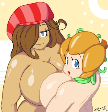 Cream of Parfait and Pumpkin Milk cover