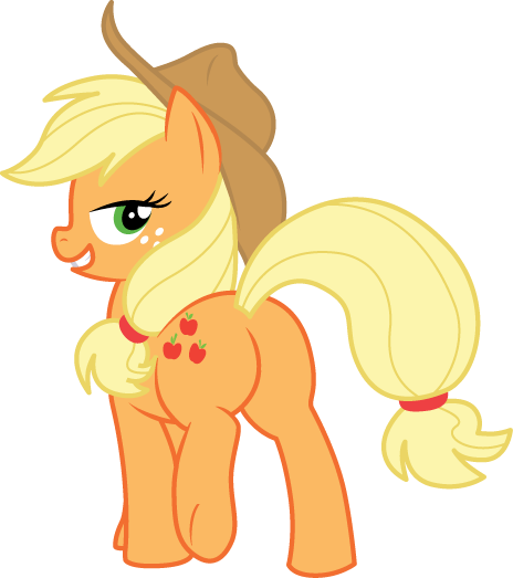 My Little Pony - Applejack page 9 full