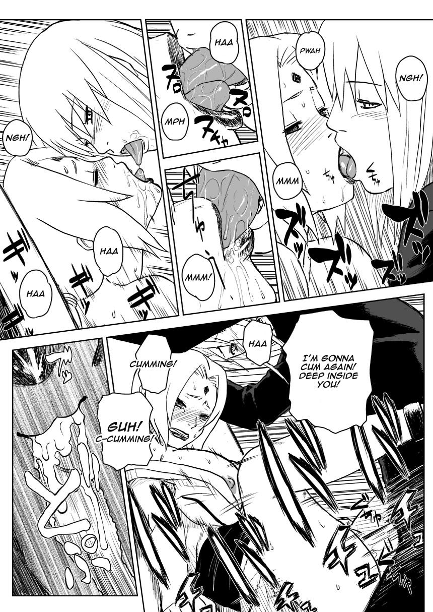 Ninja Izonshou Vol. 5 | Ninja Dependence Vol. 5   =Ero Manga Girls &amp; Chocolate Scans= page 8 full