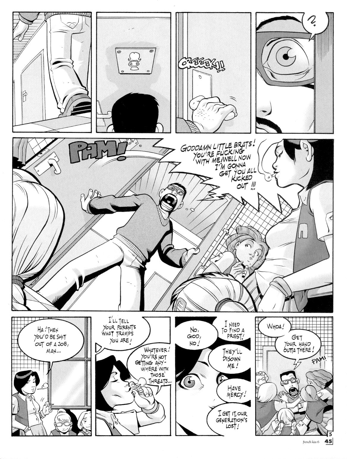 Snow Sluts + bonus story page 10 full