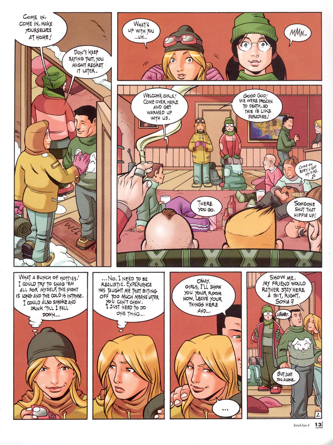 Snow Sluts + bonus story page 2 full