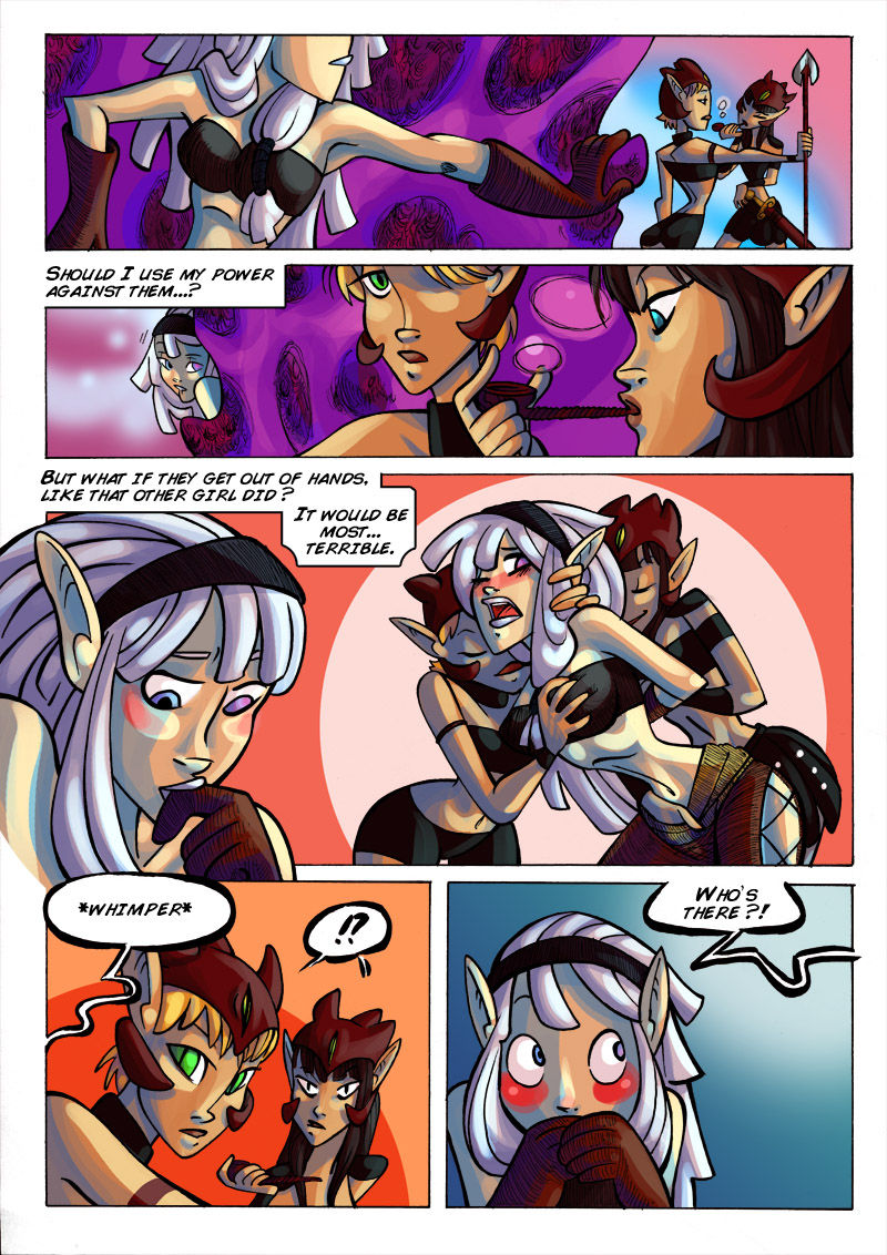 Horny For You page 8 full