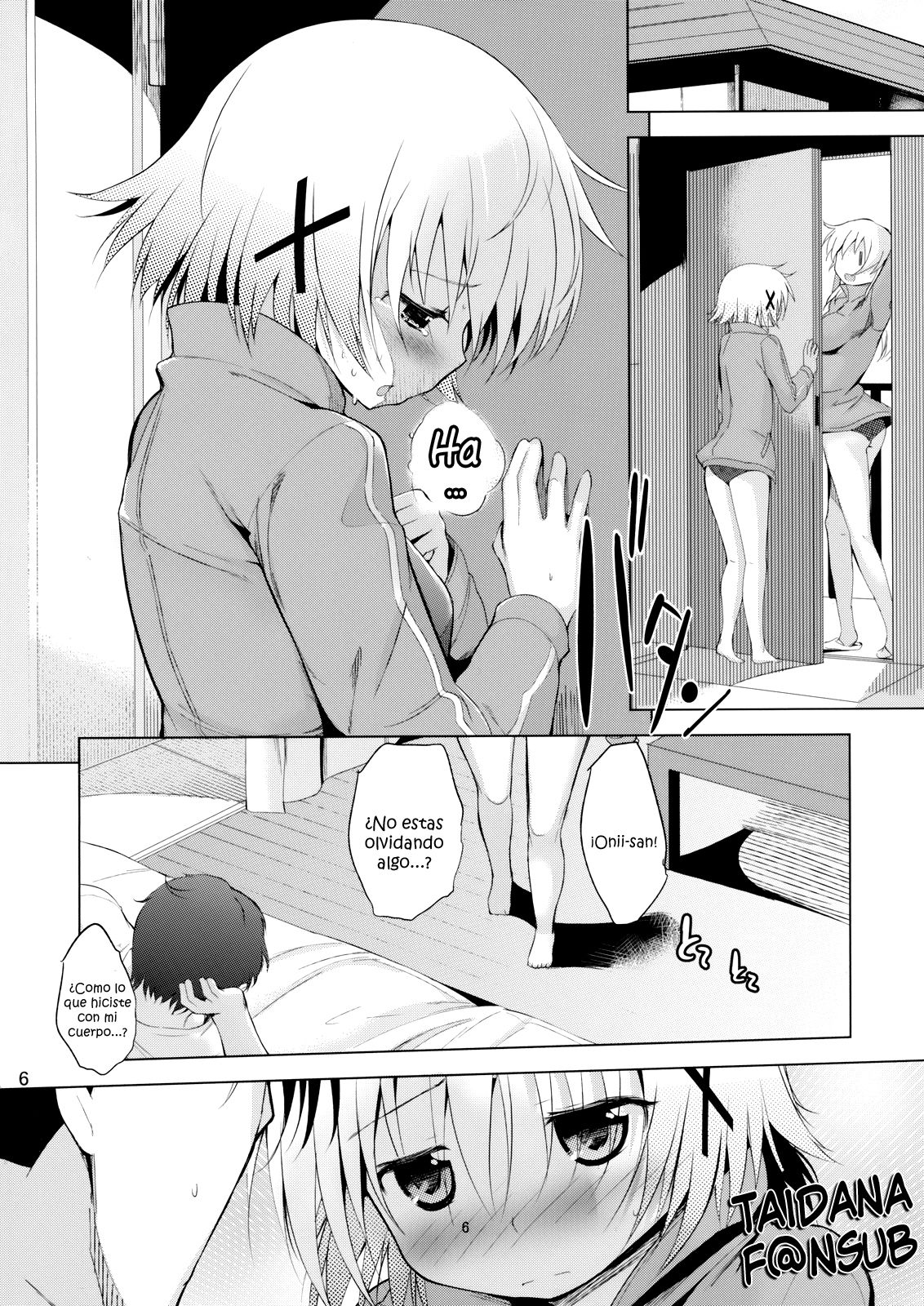 Yuno Plus x Nigakki! page 4 full