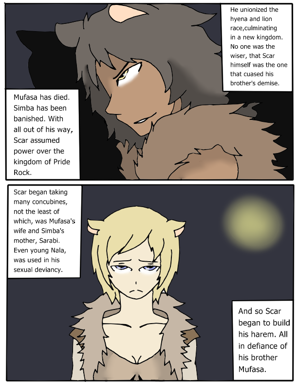 Scar's Lionesses page 2 full