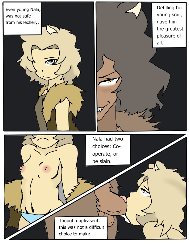 Scar's Lionesses page 6 full