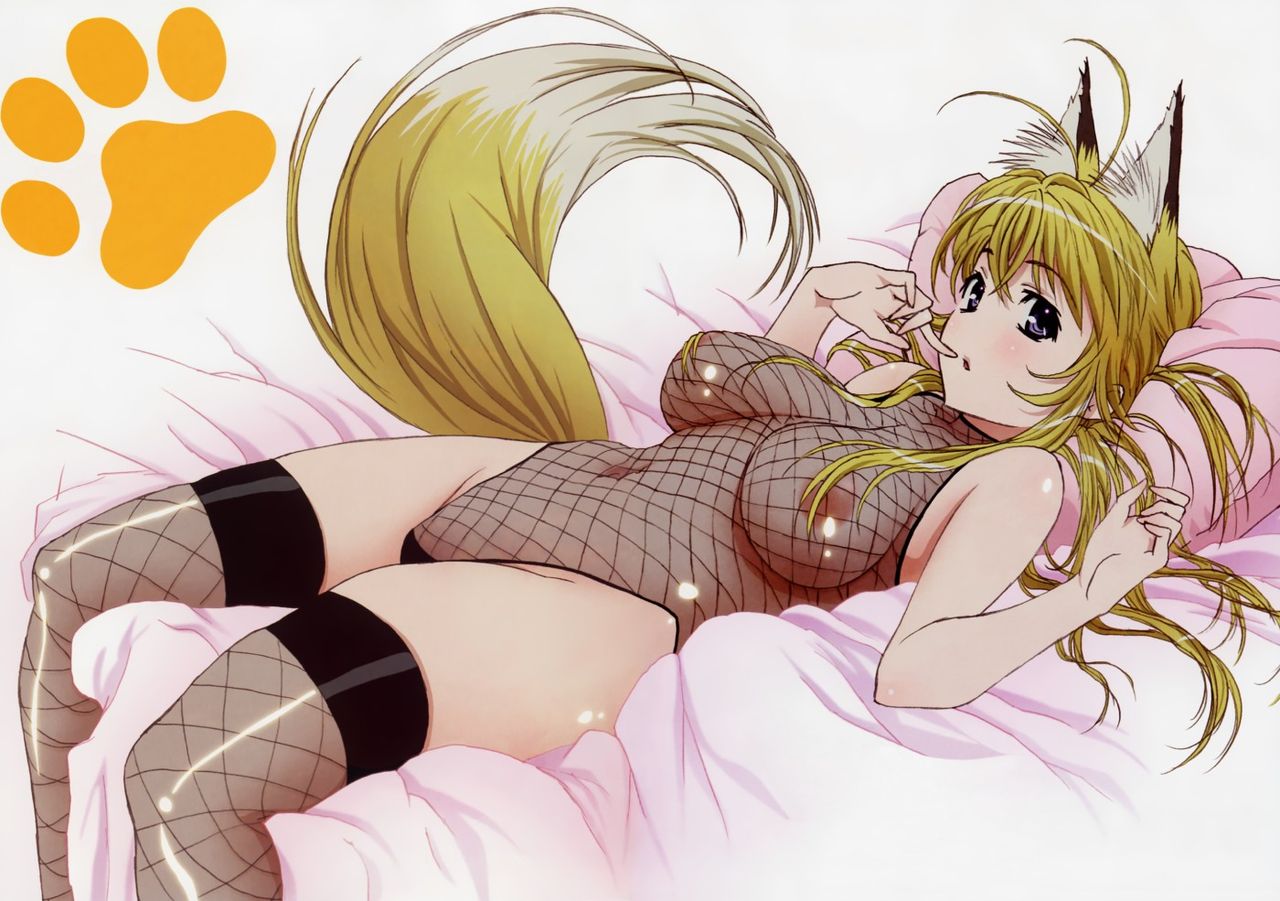 Cute and sexy fox an wolf girls. page 3 full