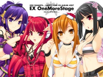 EX OneMoreStage 弐 cover