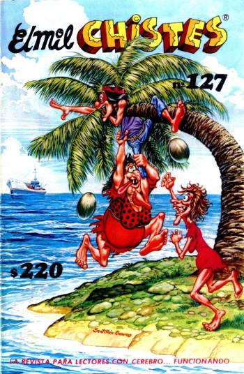 EL MIL CHISTES N&ordm; 127 cover