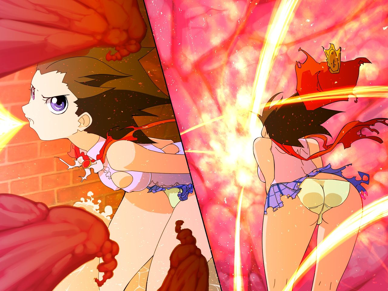 Nikukai no Mon 2 Shakunetsu Shoujo no Niku Jigoku page 10 full