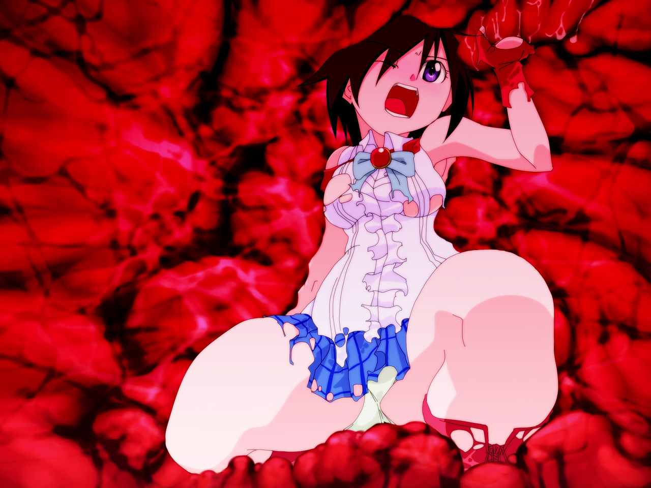 Nikukai no Mon 2 Shakunetsu Shoujo no Niku Jigoku page 2 full