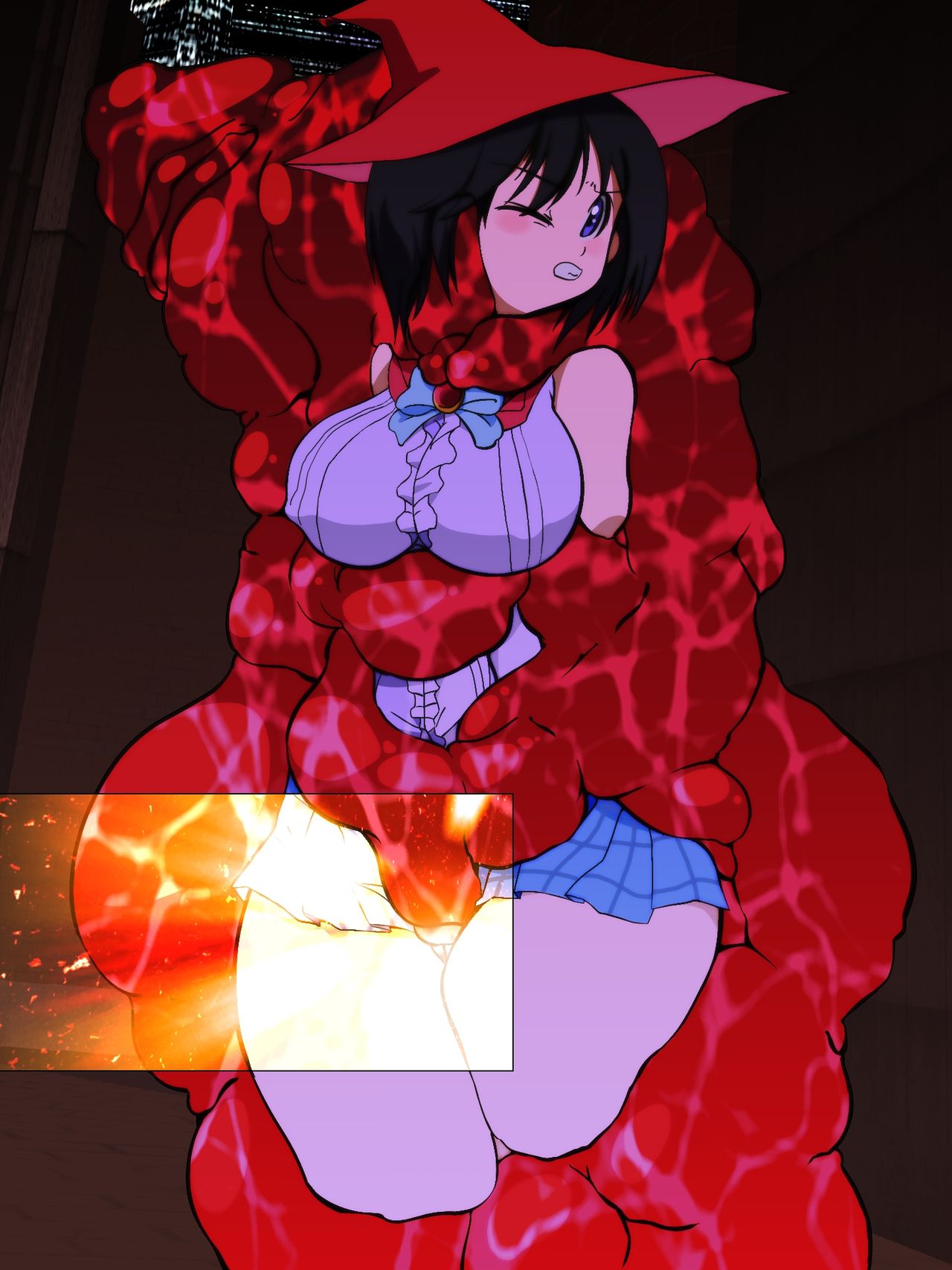 Nikukai no Mon 2 Shakunetsu Shoujo no Niku Jigoku page 3 full