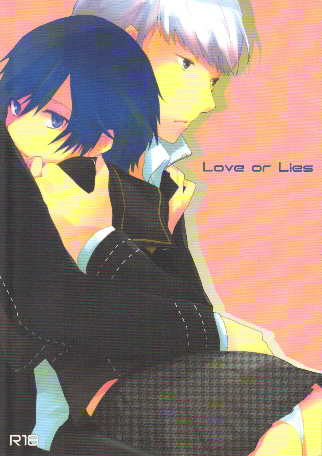 Love or Lies page 1 full