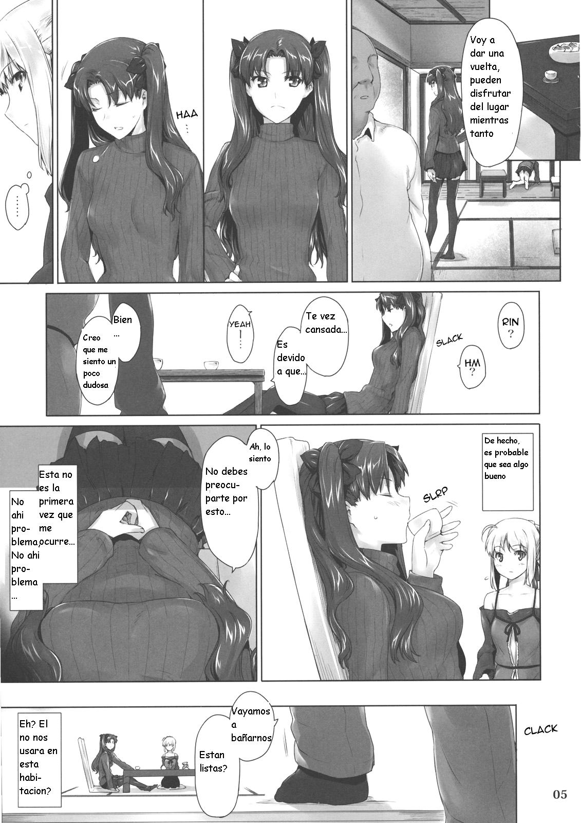 Tosaka-ke no Kakei Jijou 8 page 5 full