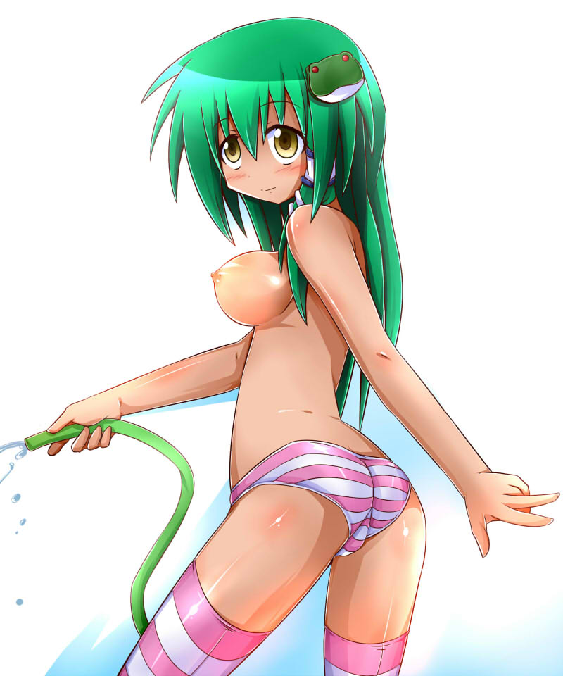 Oppai Sanae-san page 10 full