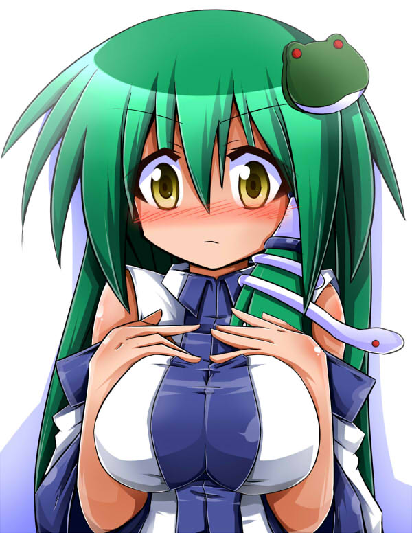 Oppai Sanae-san page 2 full