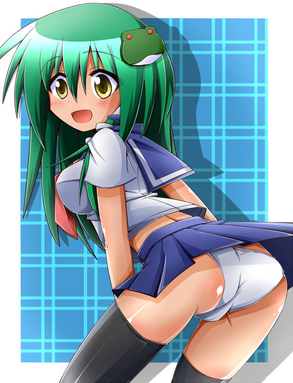 Oppai Sanae-san page 3 full