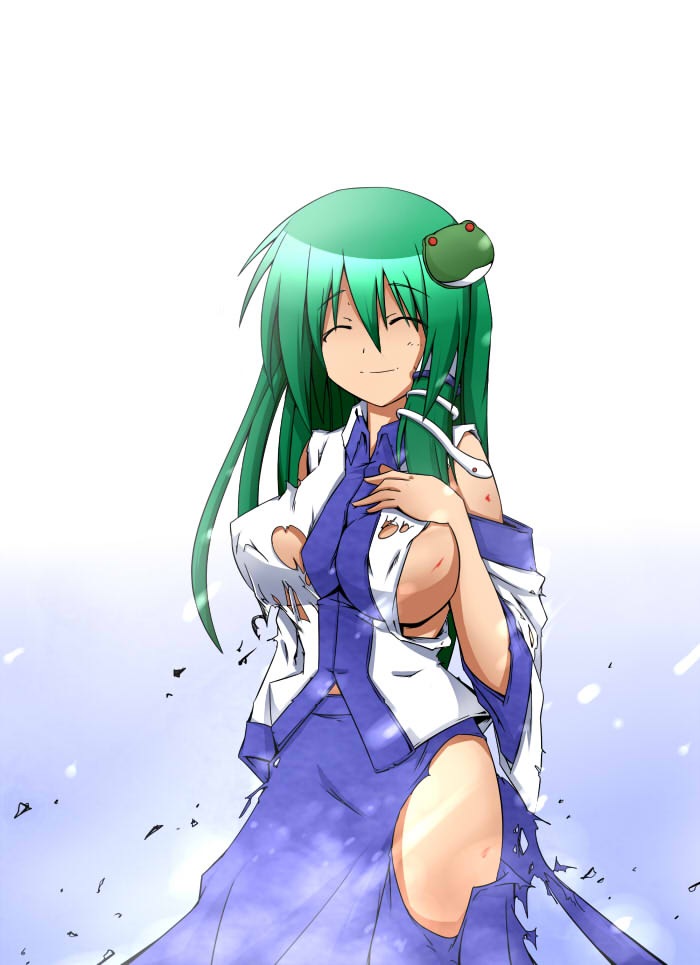 Oppai Sanae-san page 7 full