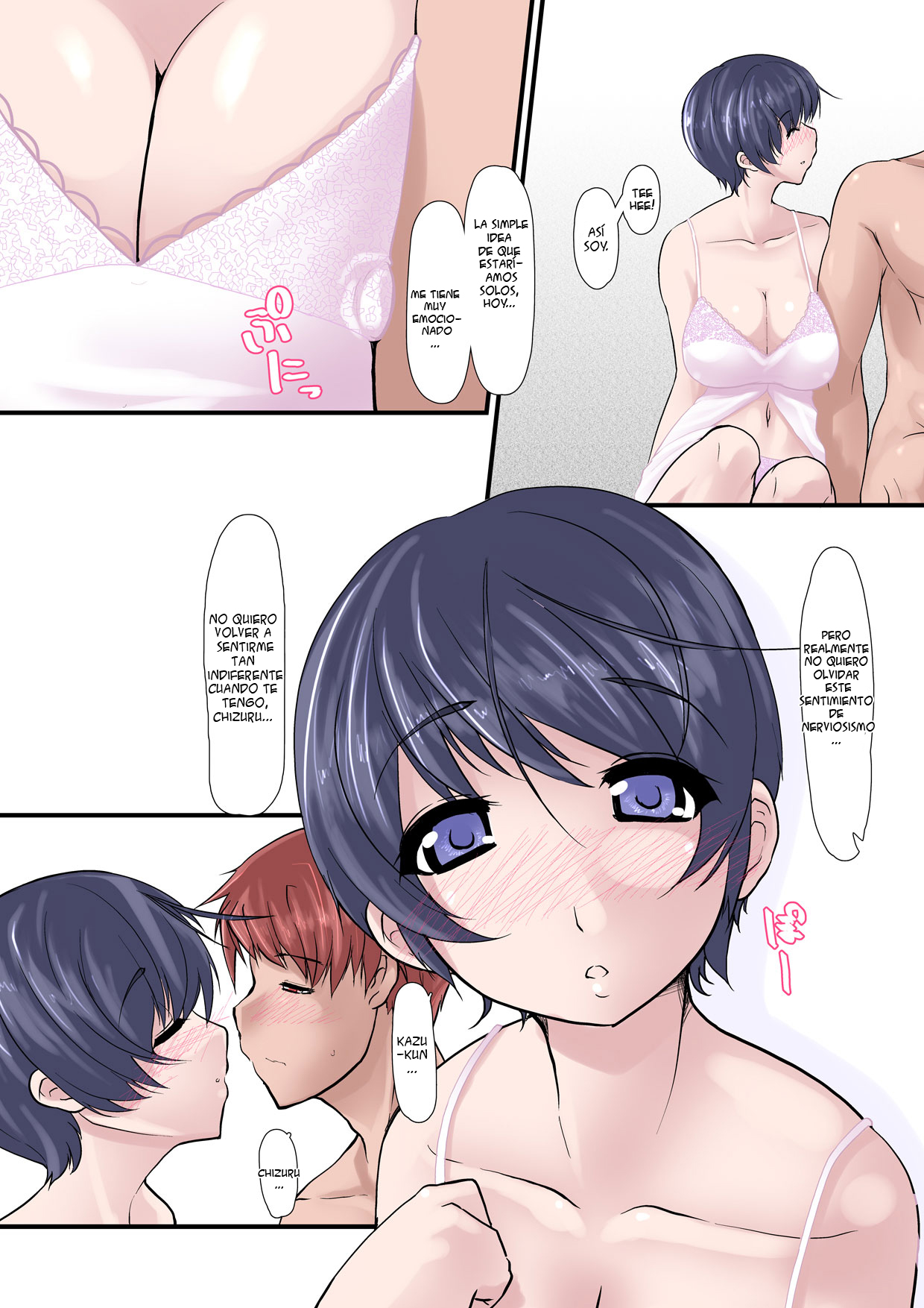 Kanojo ga Kahanshin dake de Otoko o Eranjau Ohanashi Sono Ni | Ella Escoge a su hombre solamente por su sucio cuerpo page 2 full
