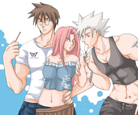 Guilty Gear Baiken &amp; Dizzy page 10 full
