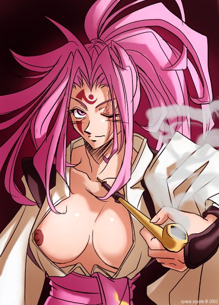 Guilty Gear Baiken &amp; Dizzy page 3 full