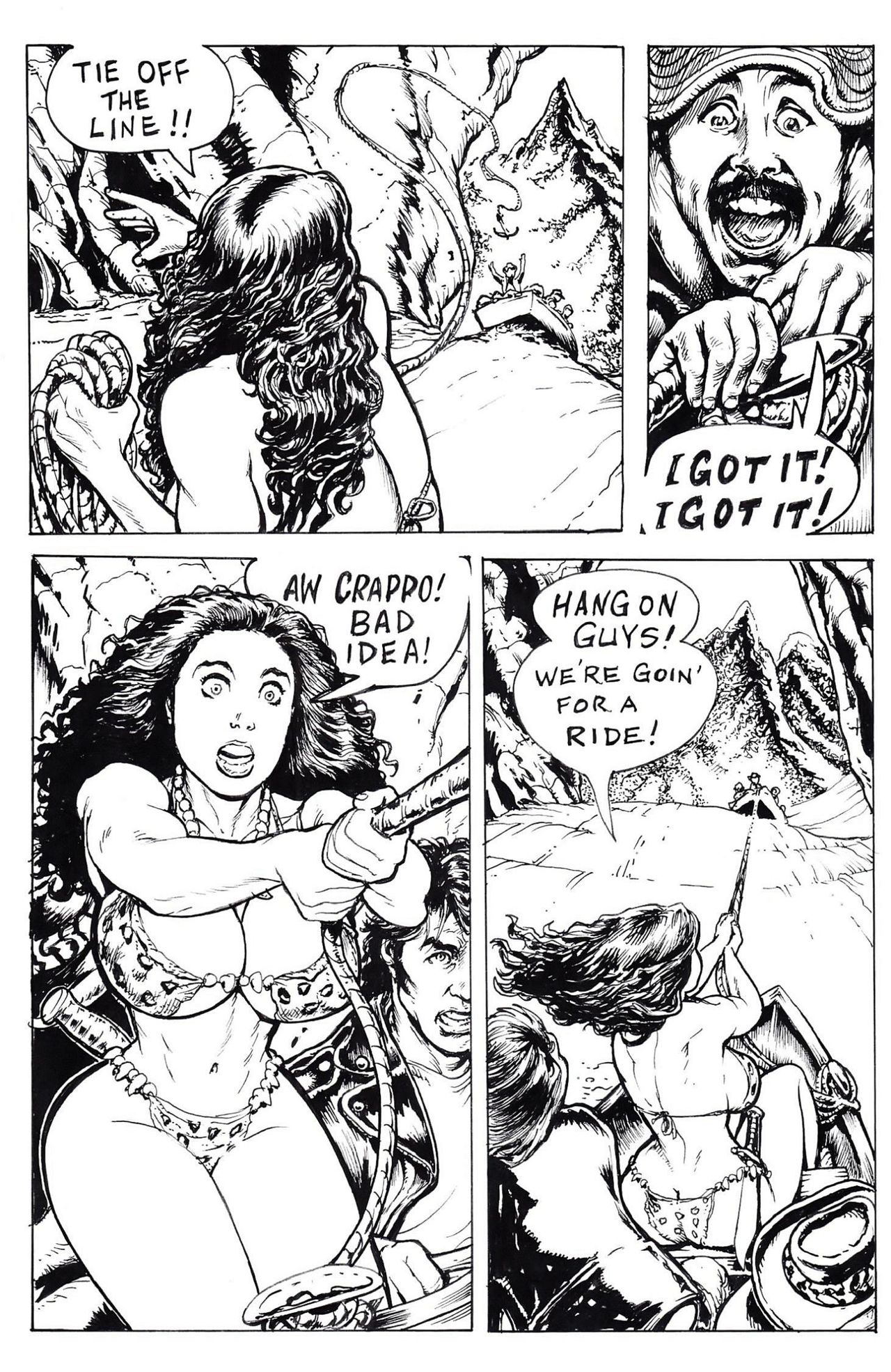 Cavewoman - Mutation 01 page 6 full