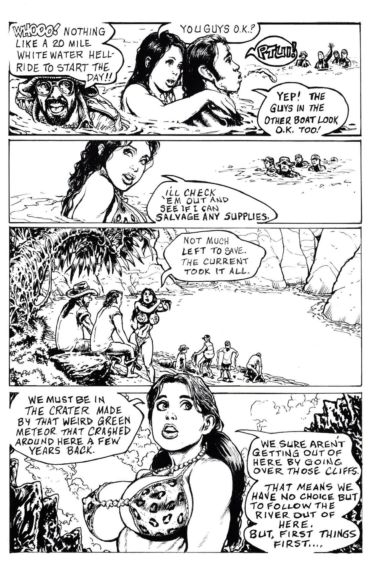 Cavewoman - Mutation 01 page 8 full