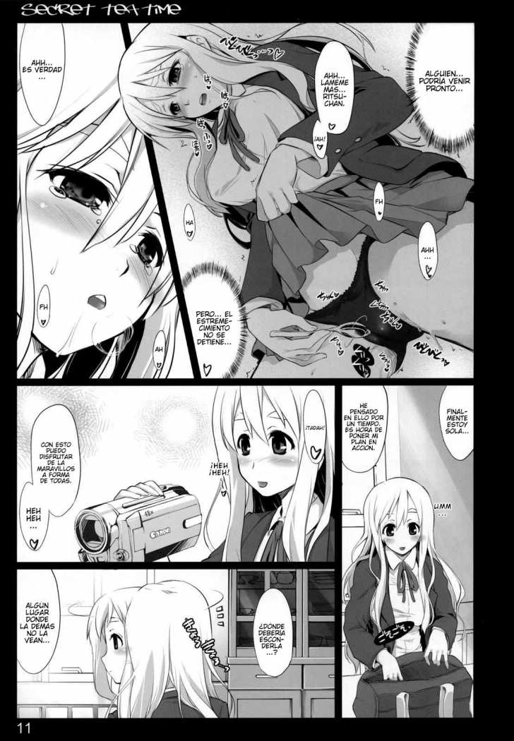 K-On Secret-Tea-Time page 10 full