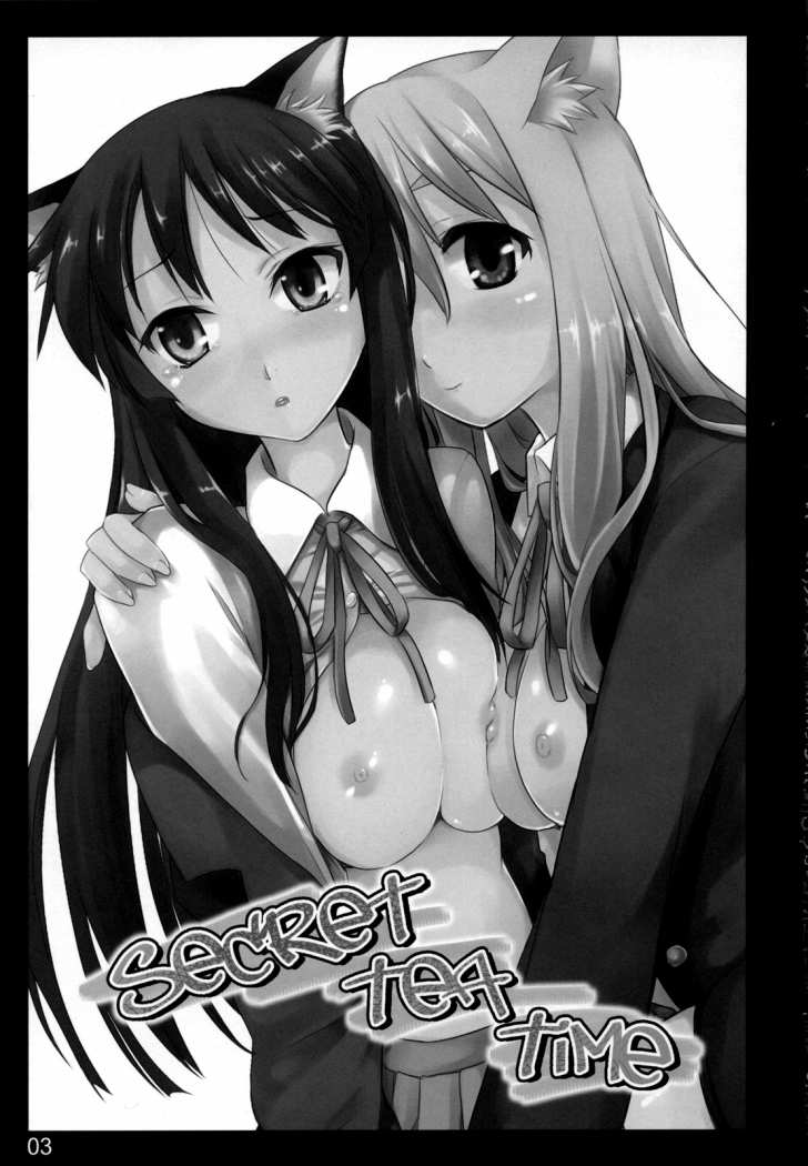 K-On Secret-Tea-Time page 3 full