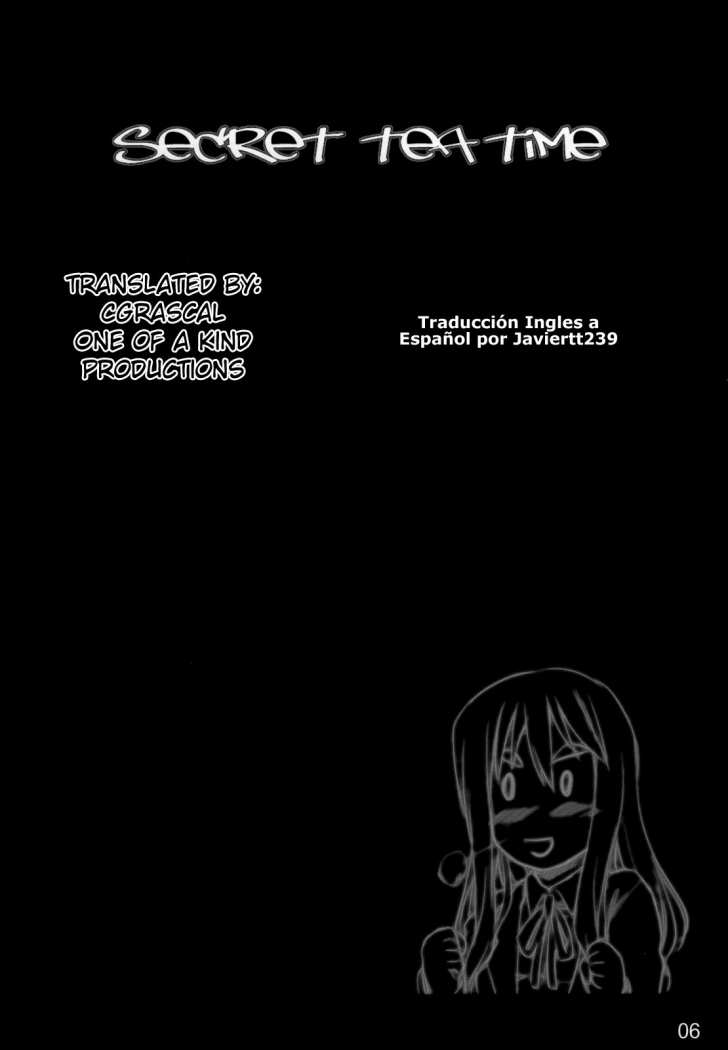 K-On Secret-Tea-Time page 5 full