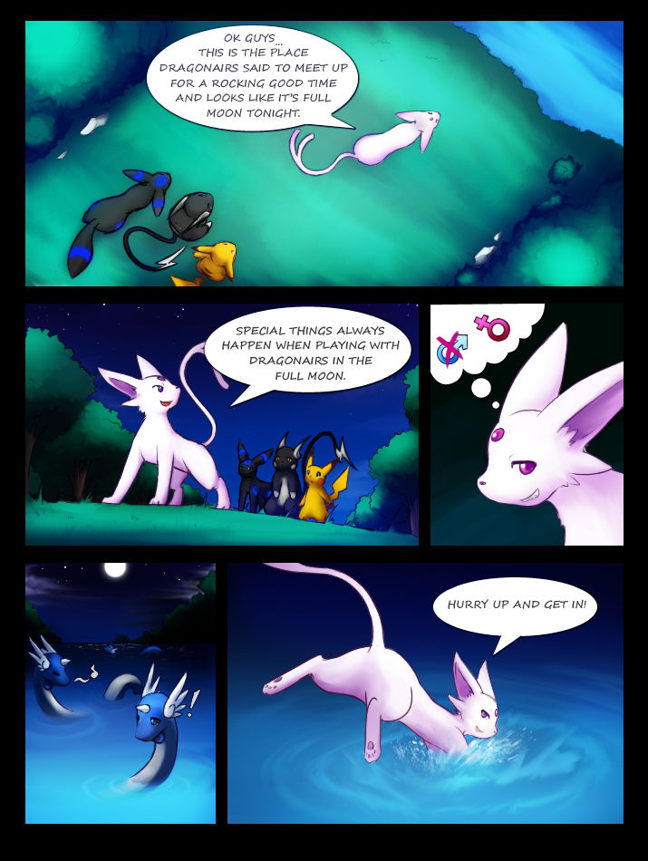 Dragonair's Reunion page 1 full