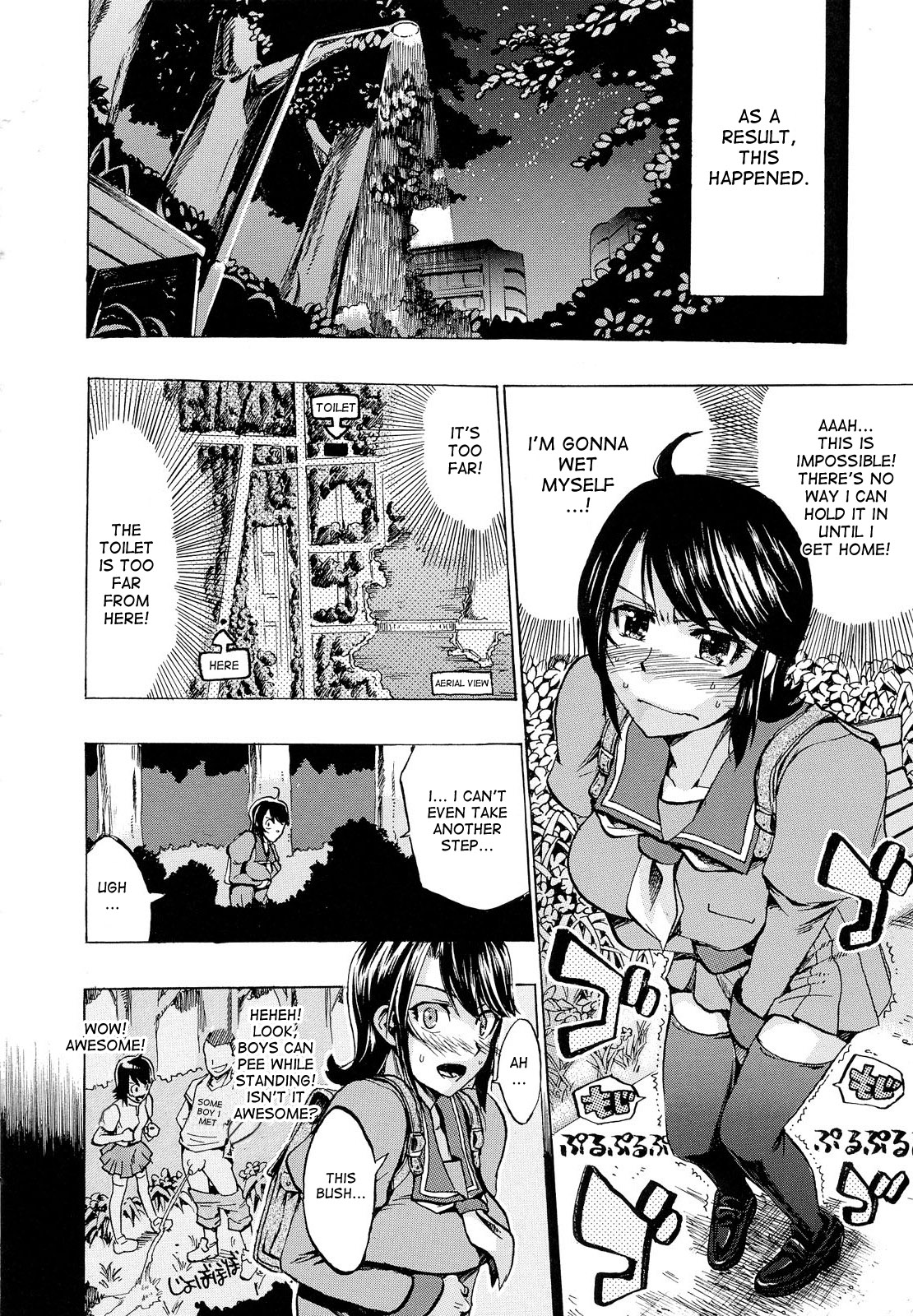 Hen na Koto ni Makikomarete Taihen Name ni Aimashita | I got myself into a weird situation and awful things happened to me page 4 full