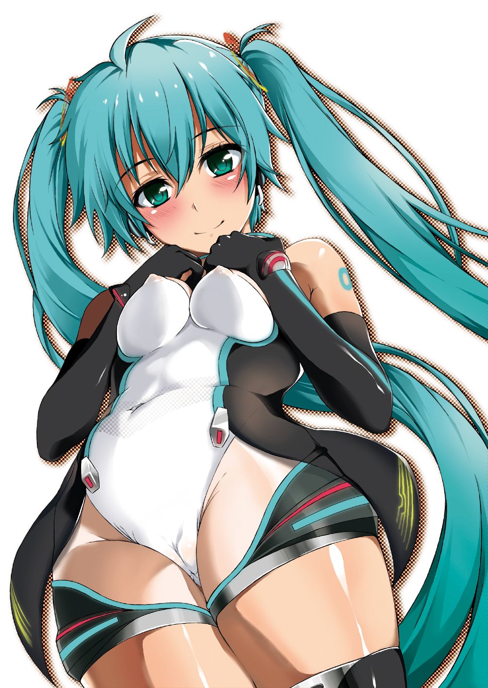 Hatsune Miku Ero-collection pics page 9 full