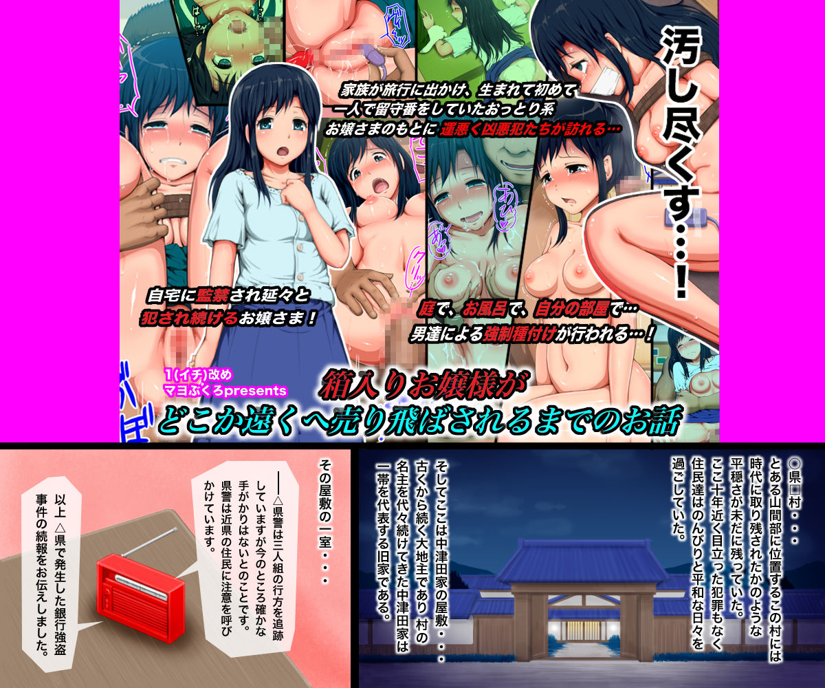 Hakoiri Ojou-sama ga Dokoka Tooku e Uritobasareru Made no Ohanashi page 2 full