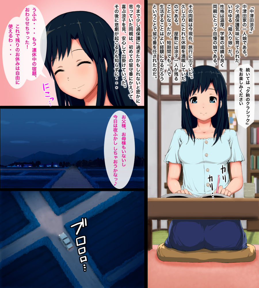 Hakoiri Ojou-sama ga Dokoka Tooku e Uritobasareru Made no Ohanashi page 3 full