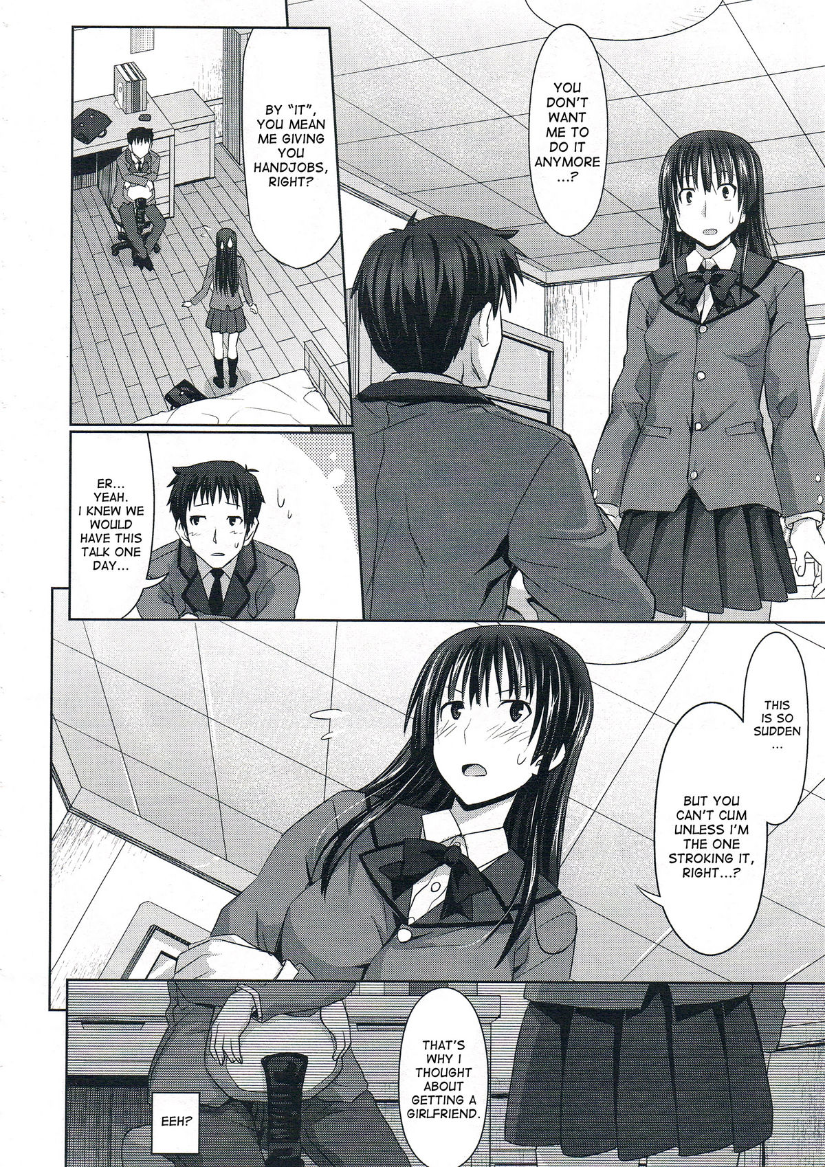 Migite no Koibito page 8 full