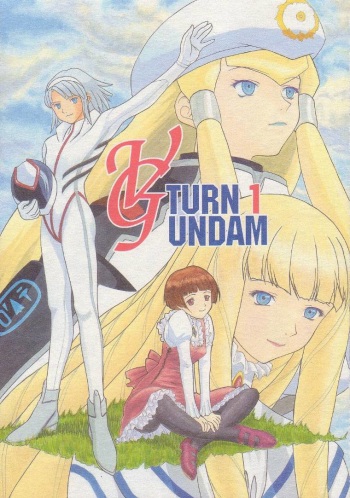Turn A Gundam Turn 1 cover
