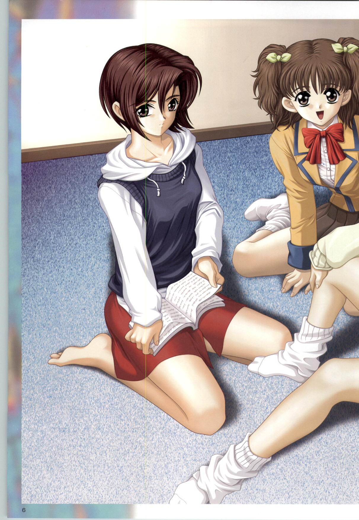 ACTRESS Collection Kizuna + Seduce ~Yuuwaku~ + Hoshi no Pierce Computer Graphics &amp; Original Pictures page 7 full