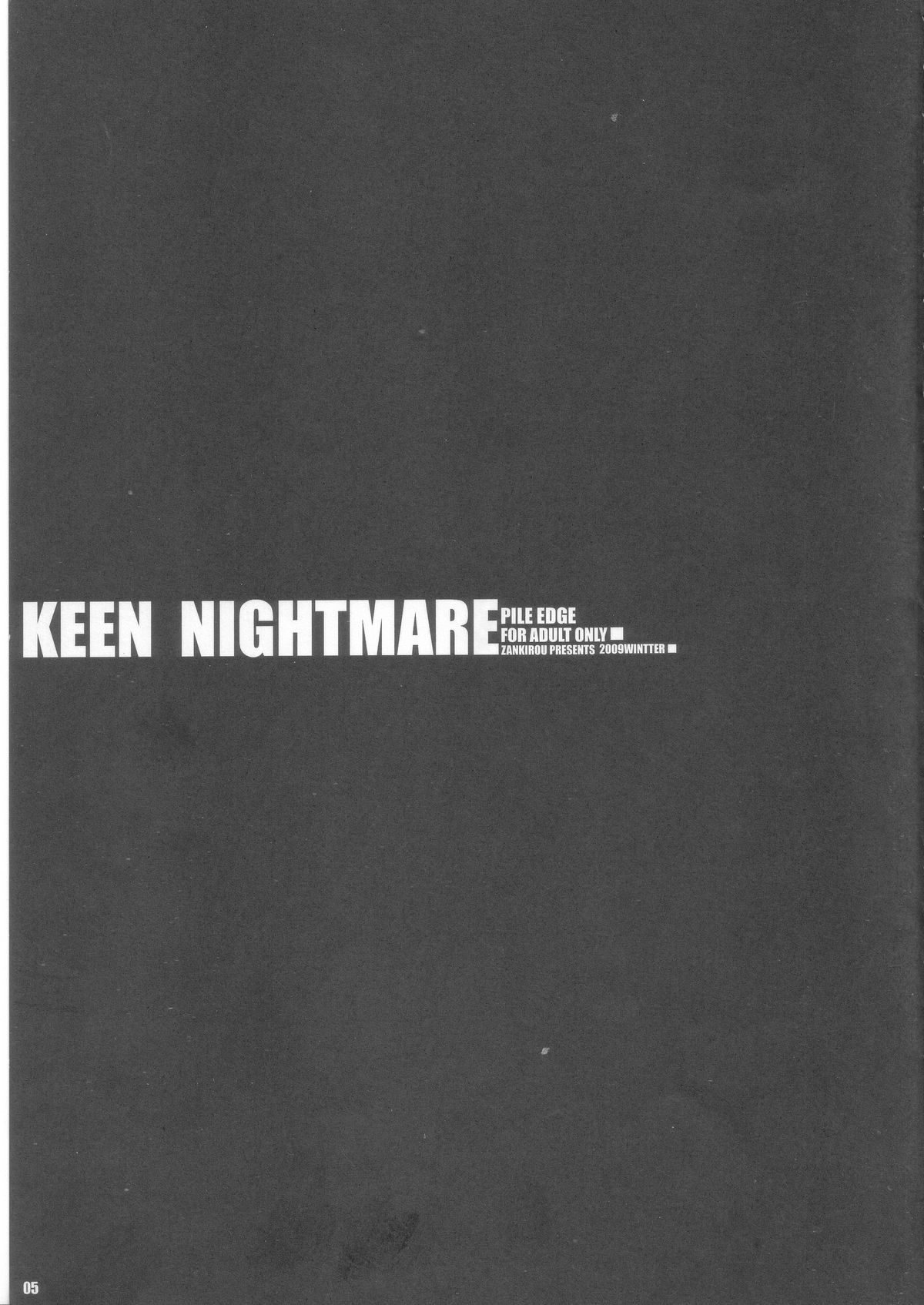 KEEN NIGHTMARE page 4 full