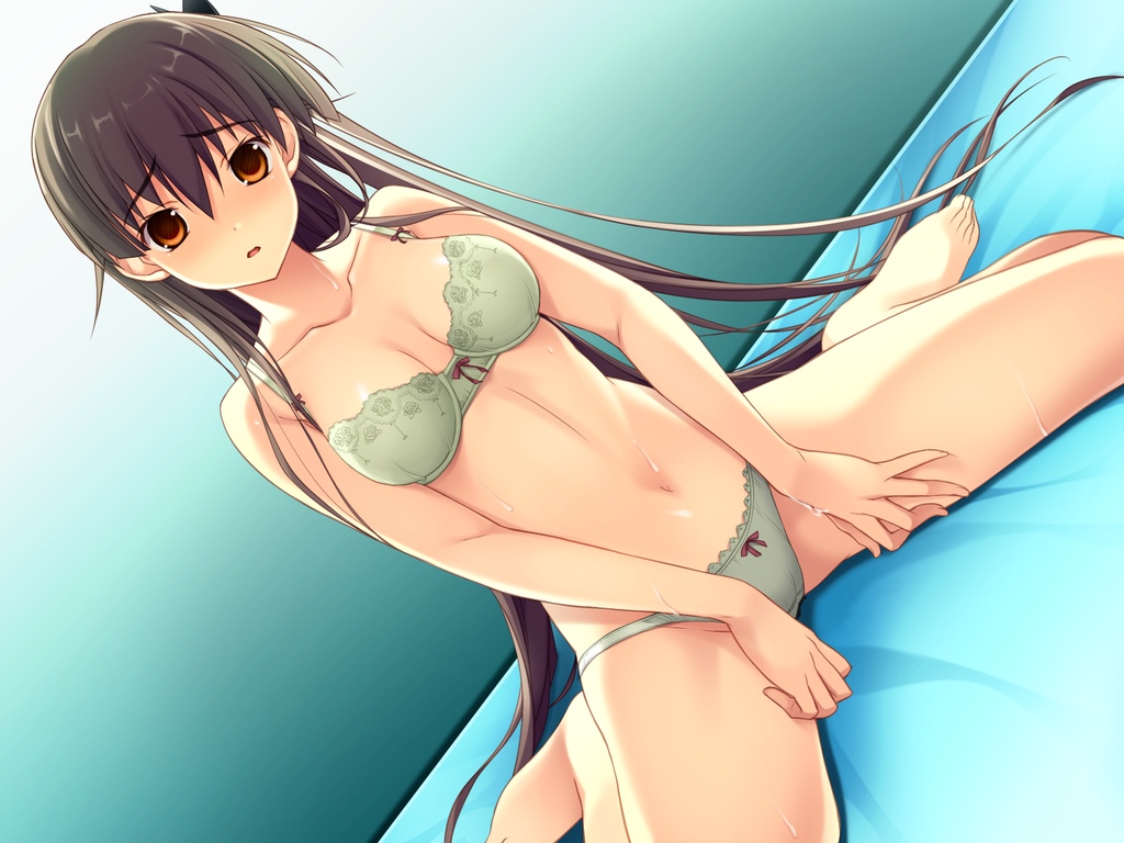 Tenioha! ~Onna no ko Datte Honto wa Ecchi da yo? ~ Shokaiban Ubukaitokunori Ecchi Scenes Sakusei Mode yo Tsuika Item -id &amp; World-World Heroine Set- page 2 full