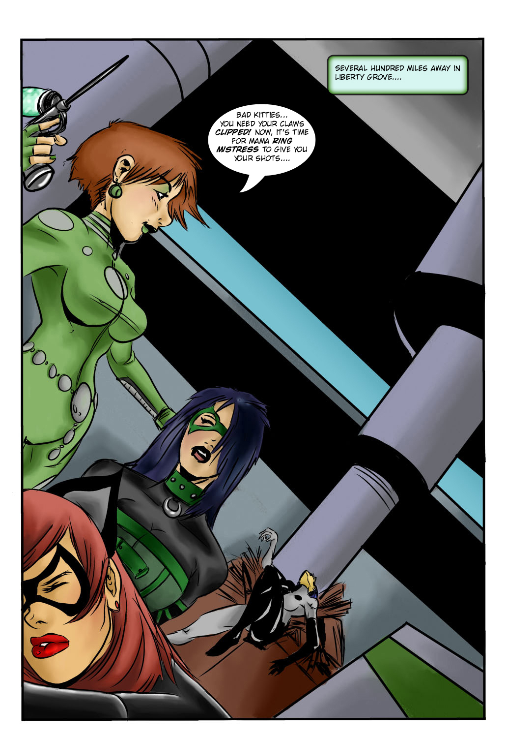 Sword and Shield page 9 full